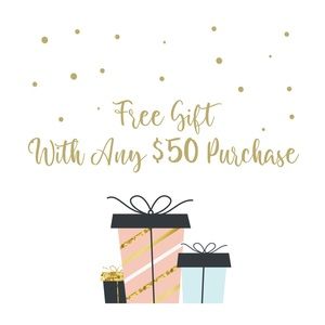 Free Gift w/ $50 Purchase